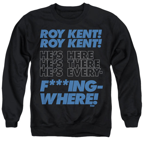 Ted Lasso Roy Kent Chant Crewneck Sweatshirt