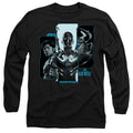 Blue Beetle Host Reyes Long Sleeve T-Shirt