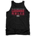 Ferris Bueller's Day Off Leisure Rules Tank Top