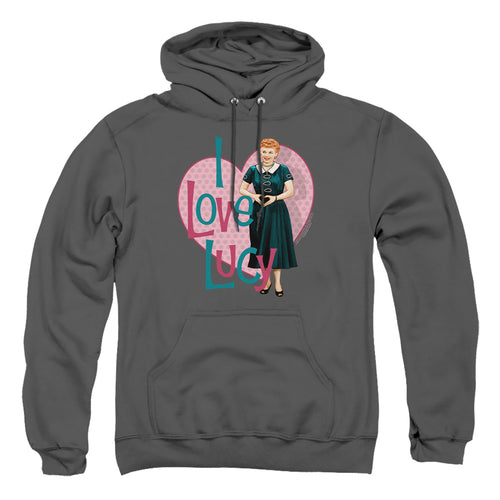 I Love Lucy Heart You Pullover Hoodie