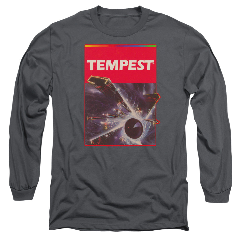 Atari Tempest Box Art Long Sleeve T-Shirt