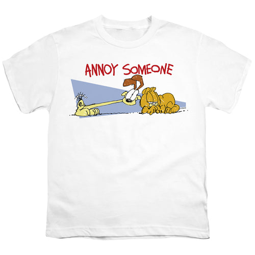 Garfield Annoy Someone Youth/Toddler T-Shirt