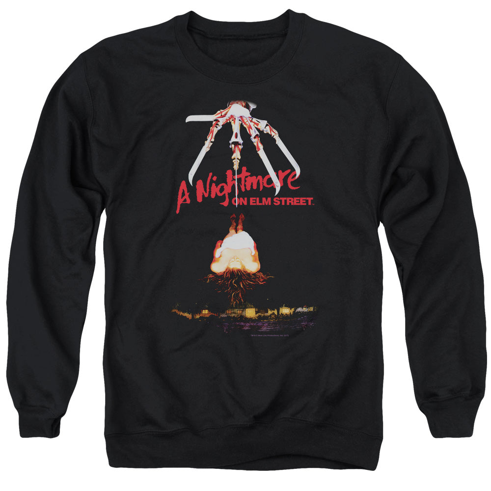A Nightmare on Elm Street Alternate Poster Crewneck Sweatshirt