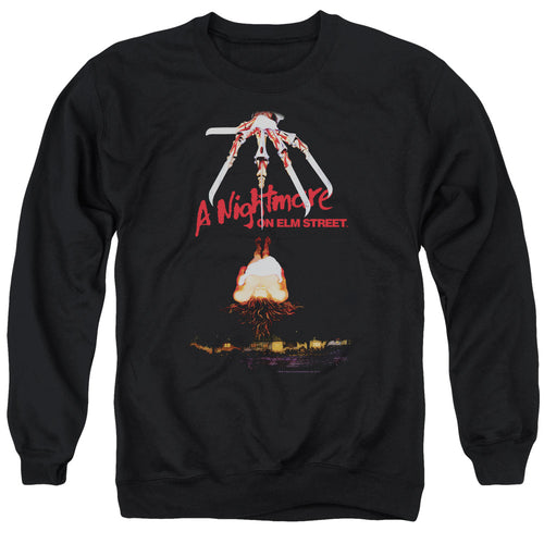 A Nightmare on Elm Street Alternate Poster Crewneck Sweatshirt