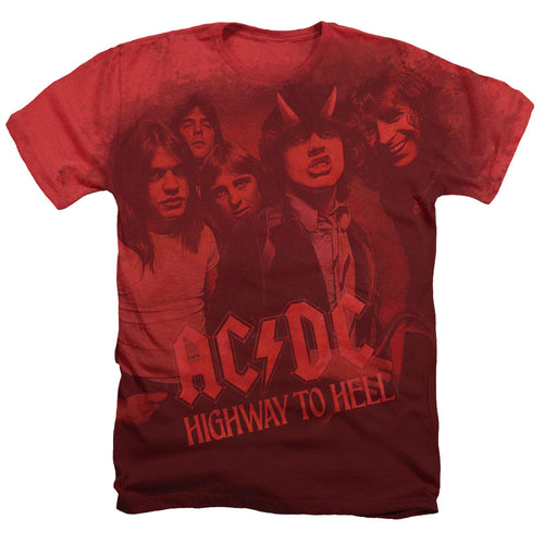 AC/DC On The Highway T-Shirt