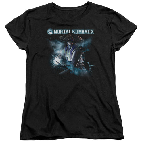 Mortal Kombat X Raiden Womens T-Shirt