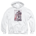 Superman Mans Best Friend Pullover Hoodie