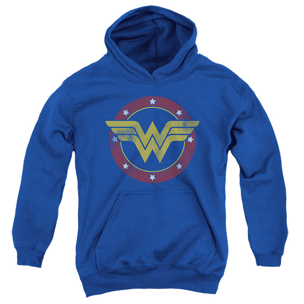 DC Comics Wonder Woman Circle Logo Youth Hoodie