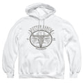 Yellowstone Dutton Ranch Longhorn Skull Pullover Hoodie