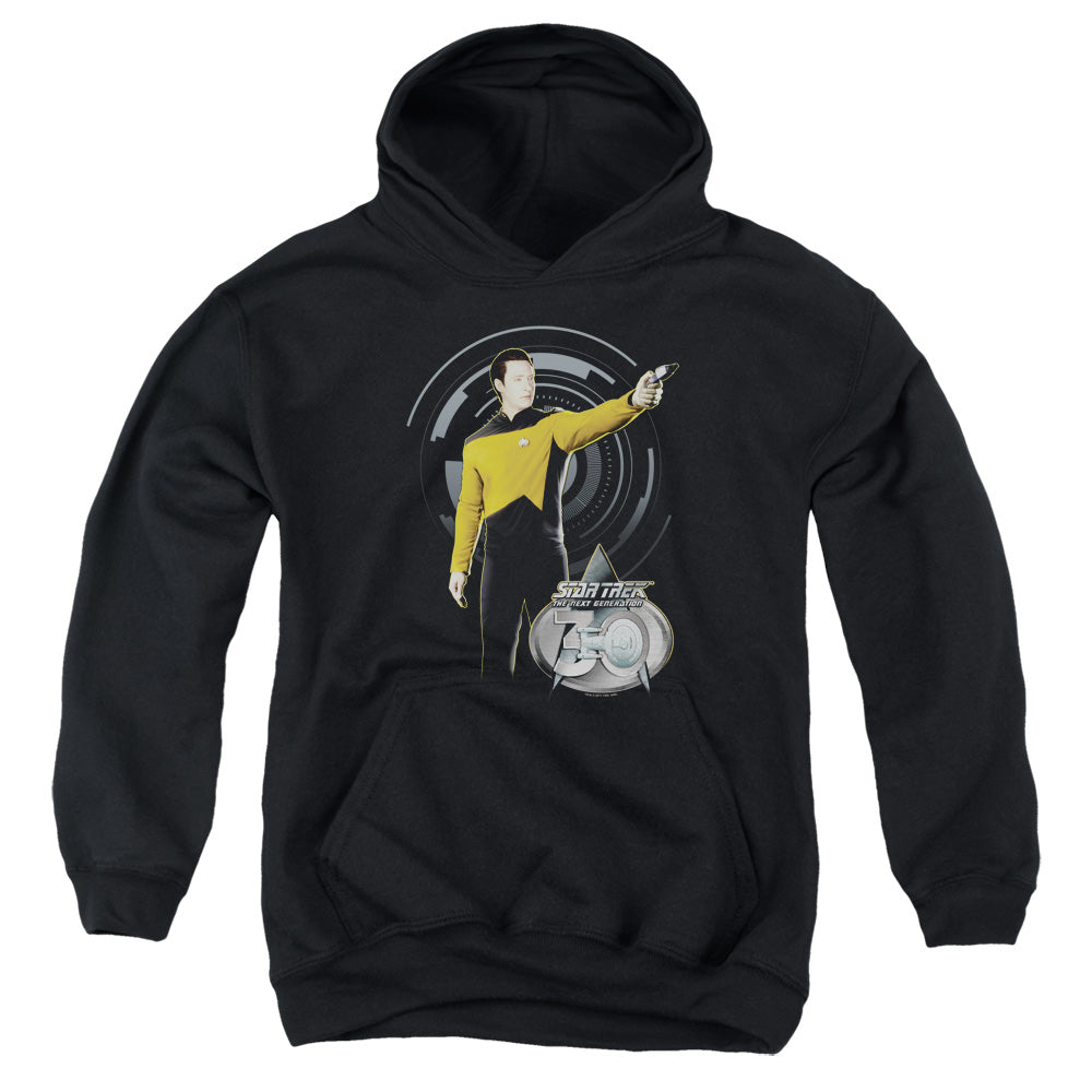 Star Trek Data 30 Youth Hoodie