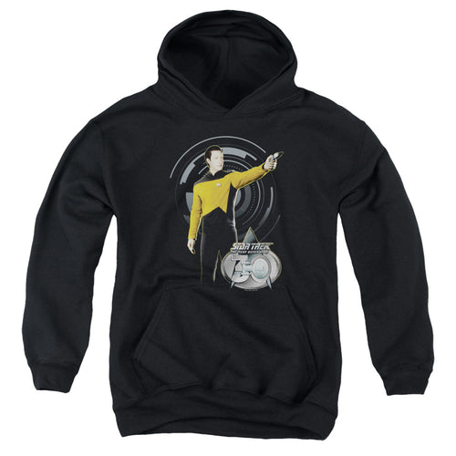 Star Trek Data 30 Youth Hoodie