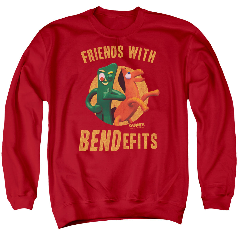 Gumby Bendefits Crewneck Sweatshirt
