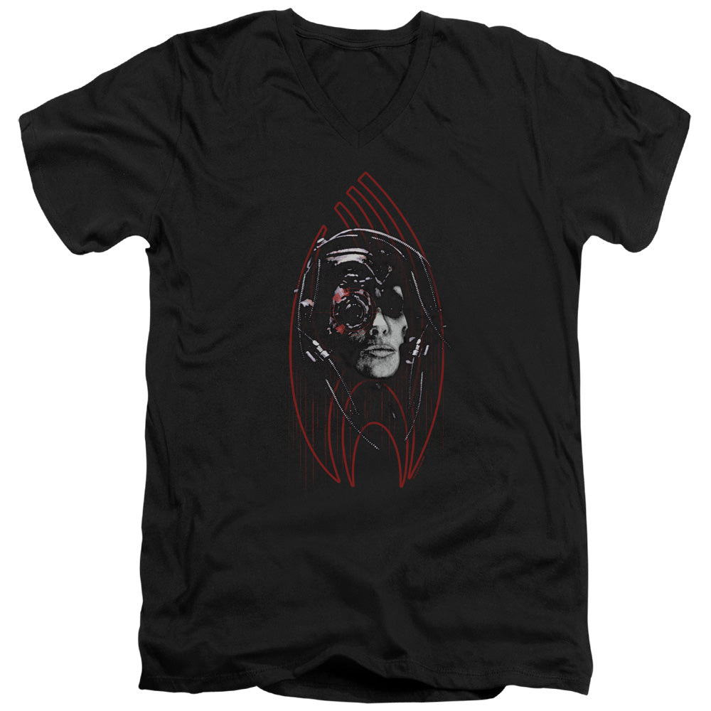 Star Trek Borg Construct V-Neck T-Shirt