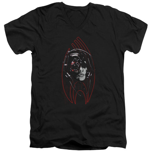 Star Trek Borg Construct V-Neck T-Shirt