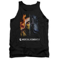 Mortal Kombat 9 Fire and Ice Tank Top