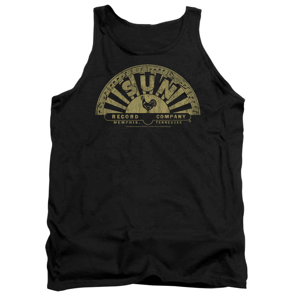 Sun Records Tattered Logo Tank Top
