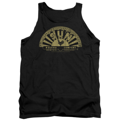 Sun Records Tattered Logo Tank Top