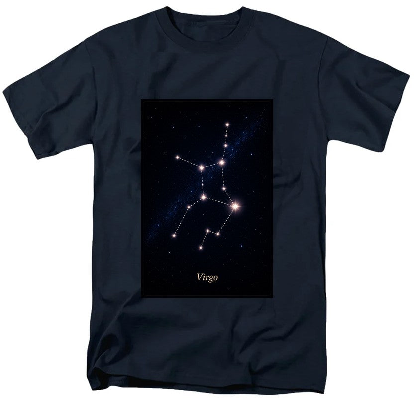 Virgo Stars Navy