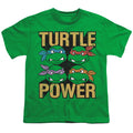 Teenage Mutant Ninja Turtles Turtle Power Faces Youth/Toddler T-Shirt