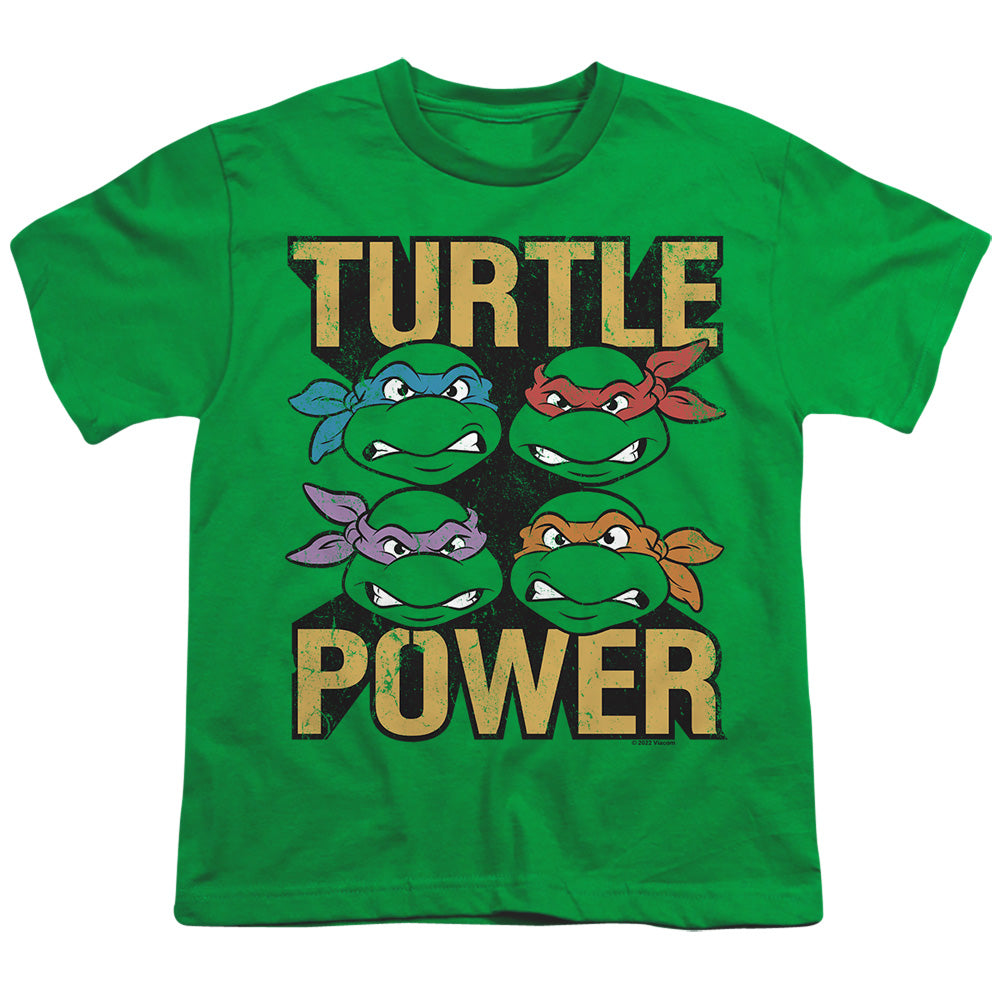 Teenage Mutant Ninja Turtles Turtle Power Faces Youth/Toddler T-Shirt