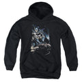 Batman Perched Youth Hoodie