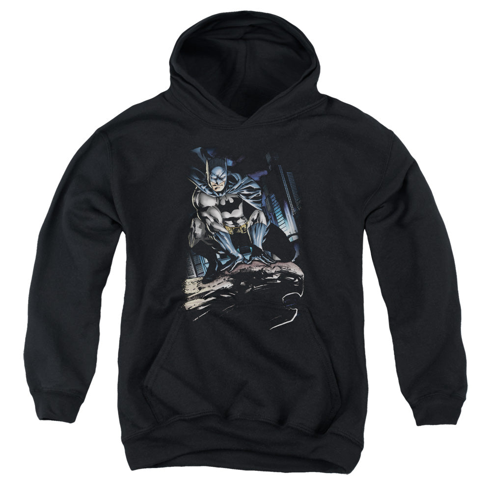 Batman Perched Youth Hoodie