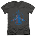 Top Gun Maverick Jet V-Neck T-Shirt