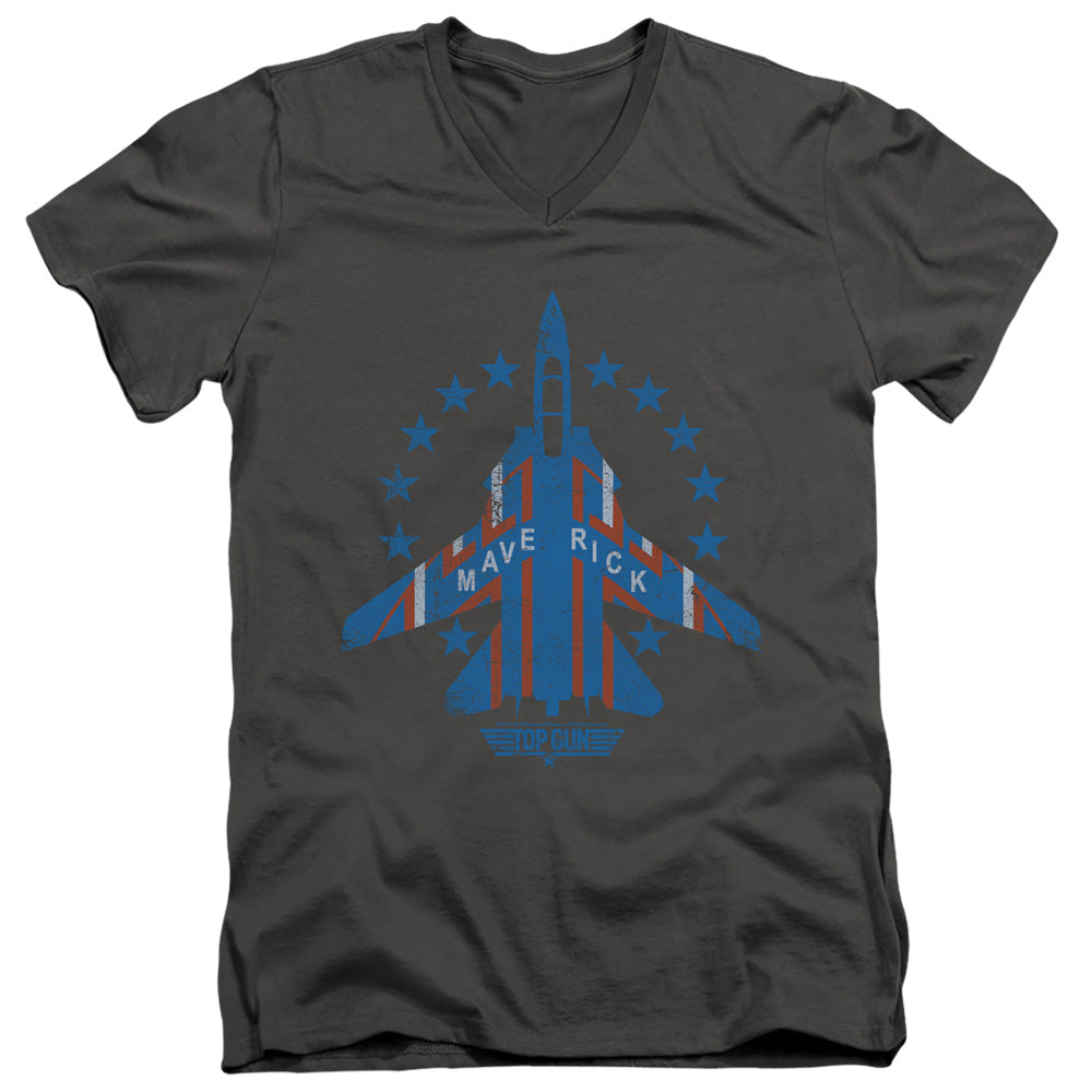 Top Gun Maverick Jet V-Neck T-Shirt