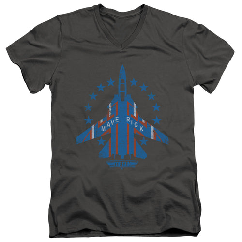 Top Gun Maverick Jet V-Neck T-Shirt