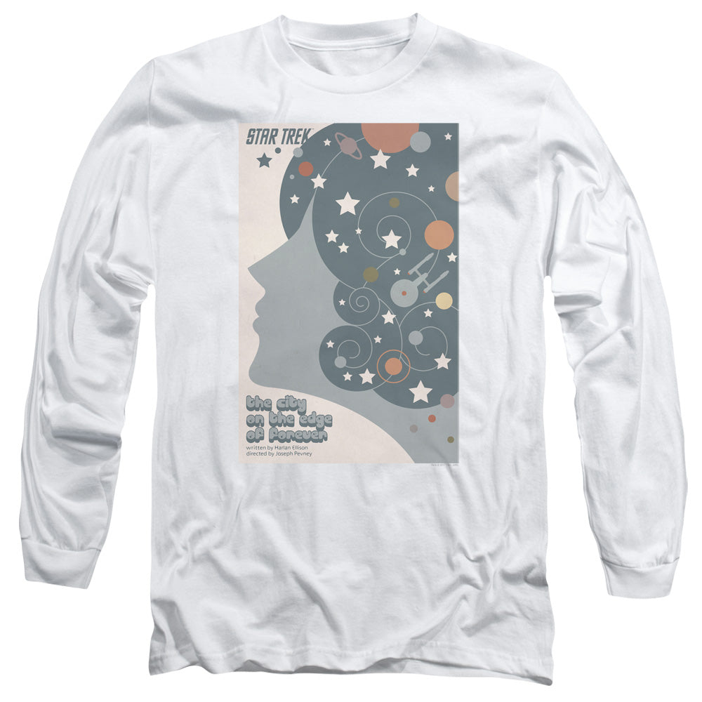Star Trek Juan Ortiz The City on the Edge of Forever Long Sleeve T-Shirt