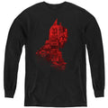 The Batman News Silhouette Youth Long Sleeve T-Shirt