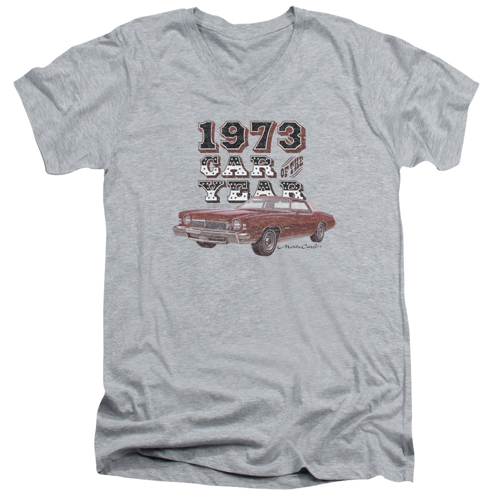 Chevy Car of the Year V-Neck T-Shirt