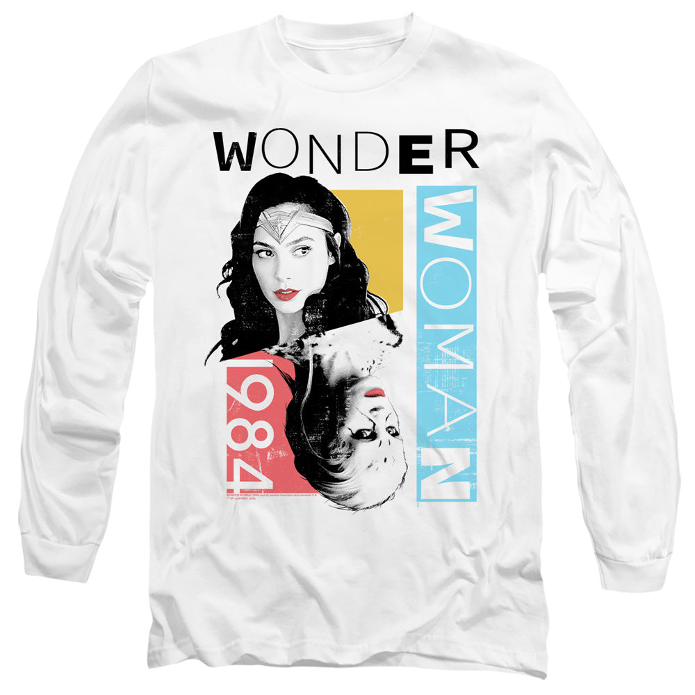 Wonder Woman 1984 Color Blocks Long Sleeve T-Shirt
