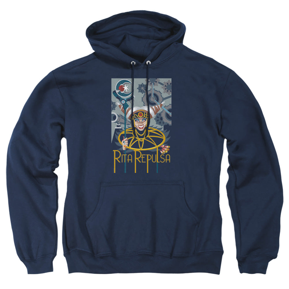 Mighty Morphin Power Rangers Rita Deco Pullover Hoodie