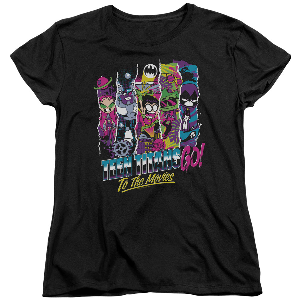 Teen Titans Go! To the Movies Womens T-Shirt