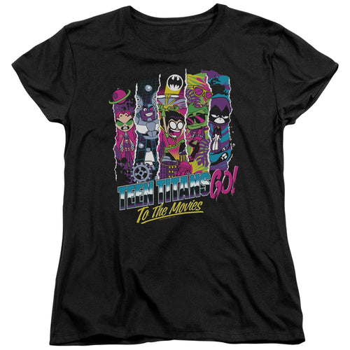 Teen Titans Go! To the Movies Womens T-Shirt