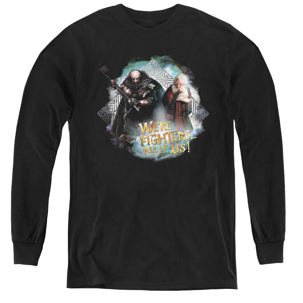 The Hobbit Were Fighers Youth Long Sleeve T-Shirt