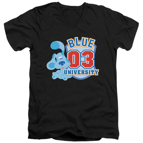 Blue's Clues University V-Neck T-Shirt