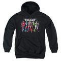 Justice League The Big Five Youth Hoodie