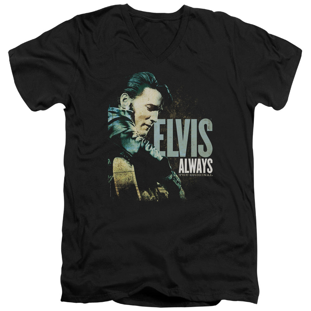 Elvis Presley Always The Original V-Neck T-Shirt