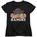 Mr. Potato Head Hangry Womens T-Shirt