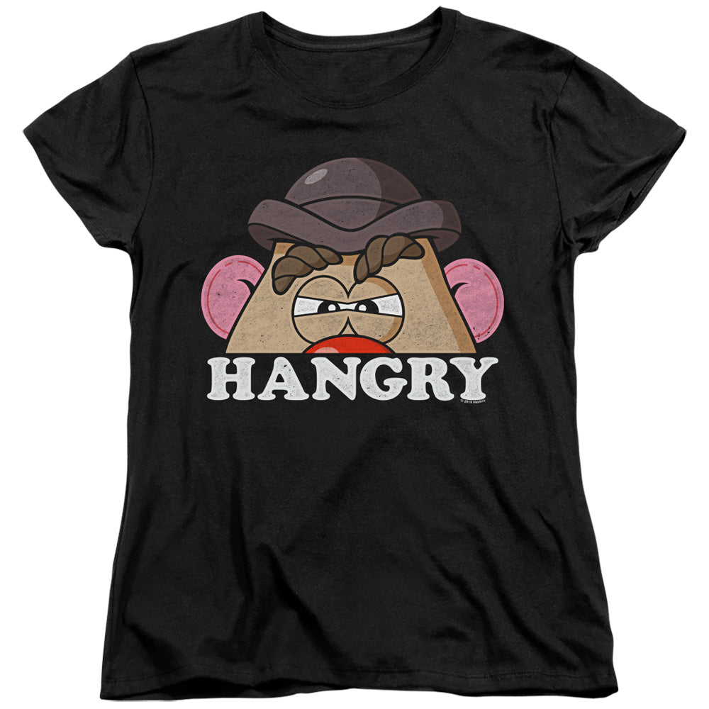Mr. Potato Head Hangry Womens T-Shirt
