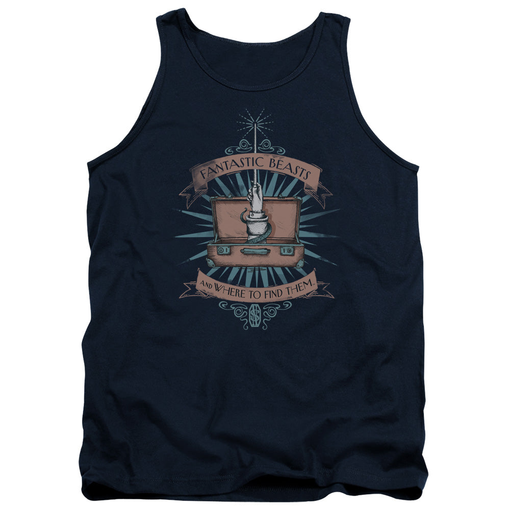 Fantastic Beasts Briefcase Tank Top
