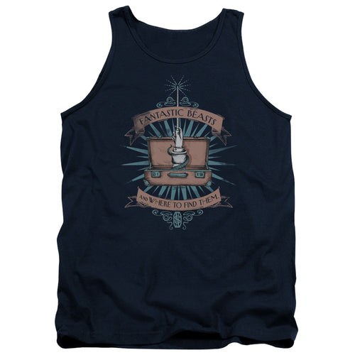 Fantastic Beasts Briefcase Tank Top