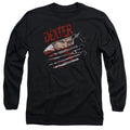 Dexter Blood Never Lies 2 Long Sleeve T-Shirt