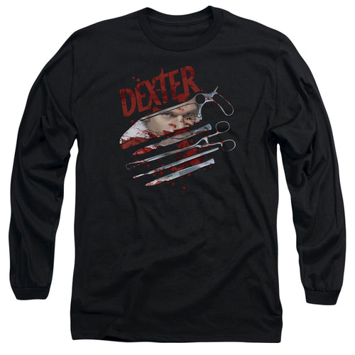 Dexter Blood Never Lies 2 Long Sleeve T-Shirt