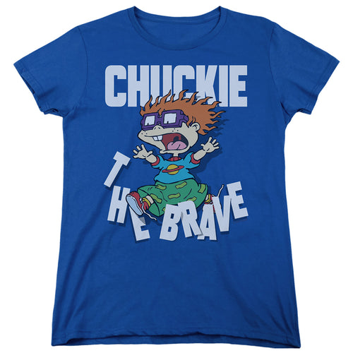 Rugrats Chuckie the Brave Womens T-Shirt