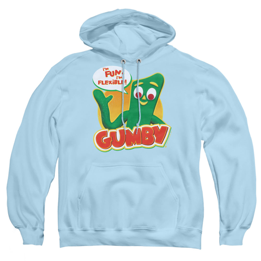 Gumby Fun & Flexible Pullover Hoodie
