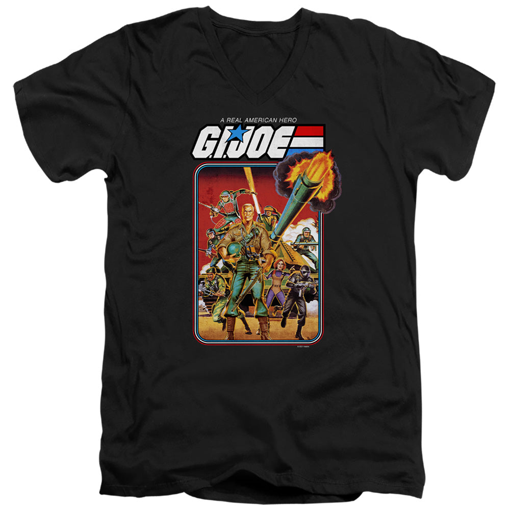 G.I. Joe Hero Group V-Neck T-Shirt