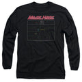 Atari Major Havoc Screen Long Sleeve T-Shirt